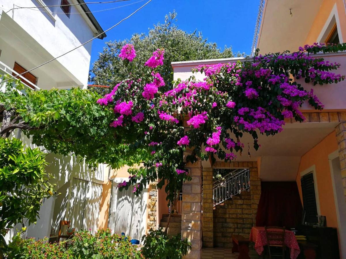 Apartmani Leon Biograd Na Moru Exterior foto